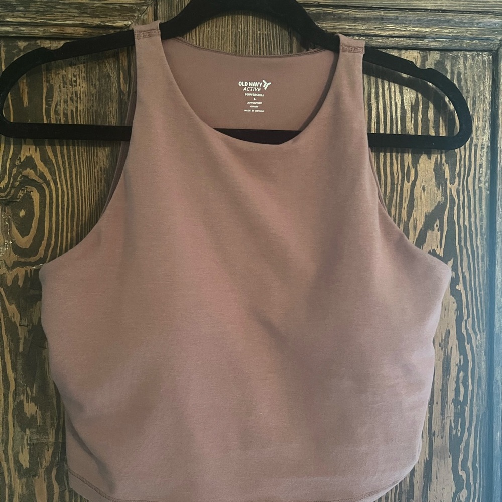 Old Navy | Crop Top Sports Bra